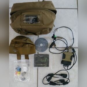 USGI Silynx C4OPS MBITR Comms Unit